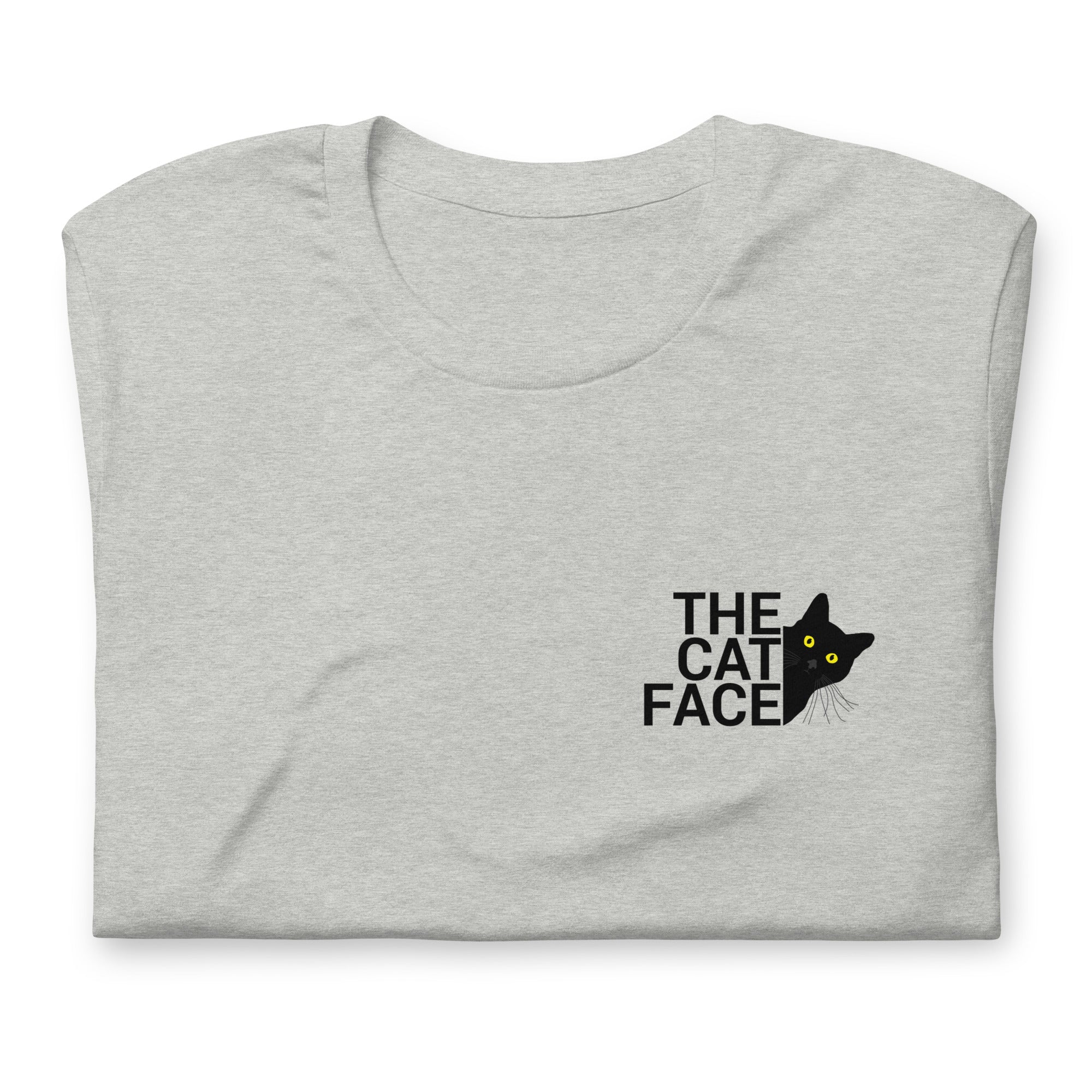 猫tシャツ ねこ 猫イラストThe Cat Face2 & 明日から禁酒 | フロント&バックプリント.